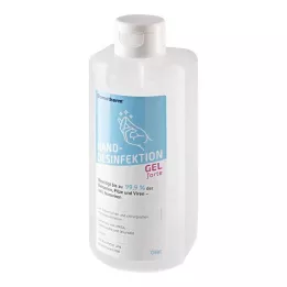 Domoterm hand desinfektion gel forte, 500 ml