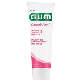 GUM SensiVital+ Tandkräm 75 ml Tandkräm, 75 ml