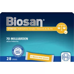 Biosan stress granulat, 28 st