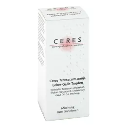 CERES Taraxacum komp. Lever-Galldroppar, 20 ml