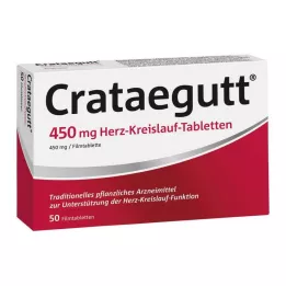 CRATAEGUTT 450 mg kardiovaskulära tabletter, 50 st