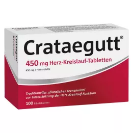 CRATAEGUTT 450 mg kardiovaskulära tabletter, 100 st