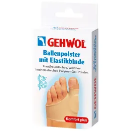Gehwol bolldyna med elastiskt bandage, 1 st