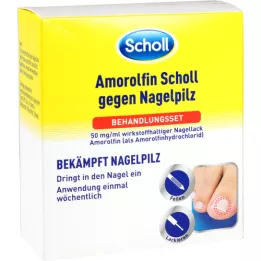 AMOROLFIN Scholl mot nagelsvampbehandling, 2,5 ml