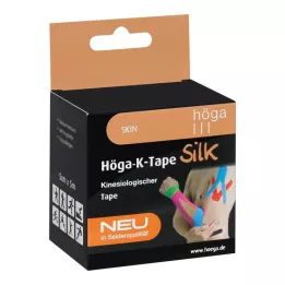 HÖGA-K-TAPE Silke 5 cmx5 m l.fr.skin kinesiol.Tejp, 1 st