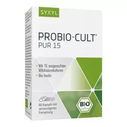 PROBIO-Cult Pur 15 Syxyl kapslar, 60 st