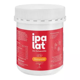 IPALAT Halstabletter honung mild utan mentol sockerfri, 400 st