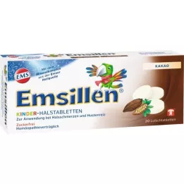 EMSILLEN Barnens stabil kakao, 20 st