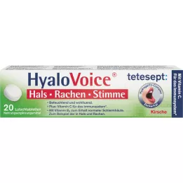 TETESEPT AnginoVoice halsrösttabletter, 20 st