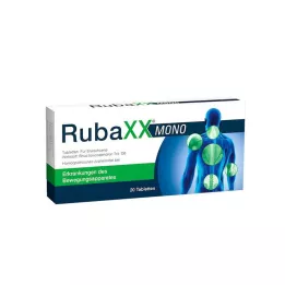 RUBAXX Mono tabletter, 20 st