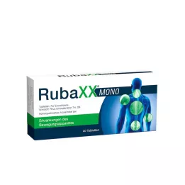 RUBAXX Mono tabletter, 40 st