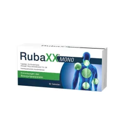 RUBAXX Mono tabletter, 80 st