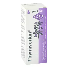 THYMIVERLAN Vätska för oral användning, 50 ml