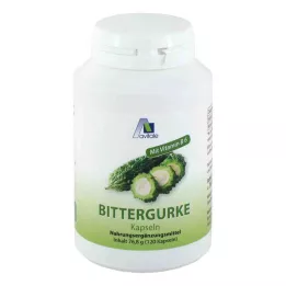 BITTERGURKE 500 mg 10:1 extraktkapslar, 120 st