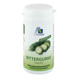 BITTERGURKE 500 mg 10:1 extraktkapslar, 60 st