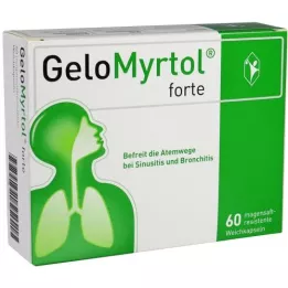 GELOMYRTOL Forte gastric -resistenta mjuka kapslar, 60 st