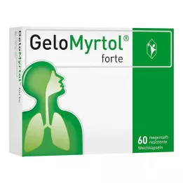 GELOMYRTOL forte gastroresistenta mjuka kapslar, 60 st