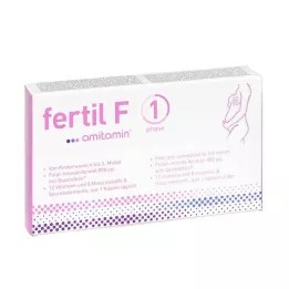 AMITAMIN fertil F fas 1 kapslar, 30 st