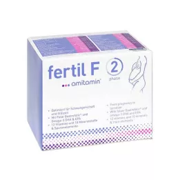 Amitamin Fertil F-fas 2 kapslar, 120 st