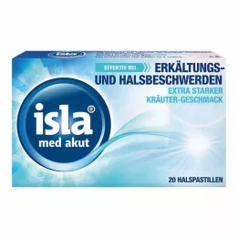 ISLA MED akutpastiller, 20 st