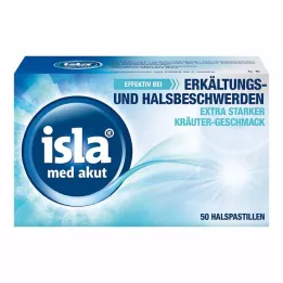 ISLA MED akutpastiller, 50 st