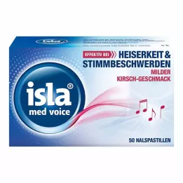 ISLA MED röstpastiller, 50 st