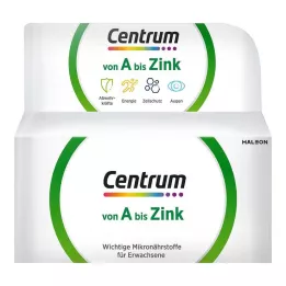 CENTRUM A-Zinktabletter, 100 st