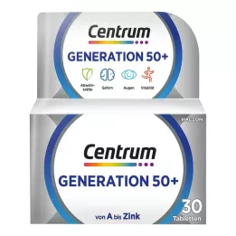 CENTRUM Generation 50+ tabletter, 30 st
