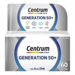 CENTRUM Generation 50+ tabletter, 60 st