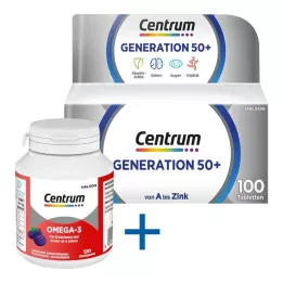 CENTRUM Generation 50+ tabletter, 100 st