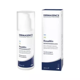 DERMASENCE RosaMin rengöringsemulsion, 150 ml