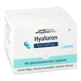 HYALURON NACHTPFLEGE lätt kräm i burk, 50 ml
