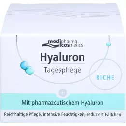 HYALURON TAGESPFLEGE rik grädde i burk, 50 ml