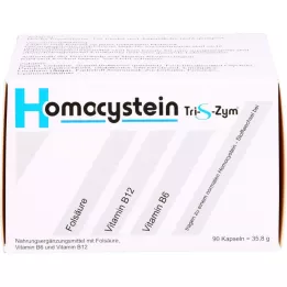 HOMOCYSTEIN Tri-S-Zym mjuka kapslar, 90 st