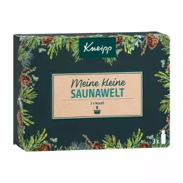 KNEIPP Presentförpackning Min lilla bastuvärld, 3X20 ml