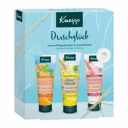 KNEIPP Presentförpackning shower happiness, 3X75 ml