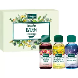Kneipp Presentförpackning Hälsosam bad, 3x20 ml