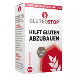 GLUTEOSTOP Tabletter, 90 st