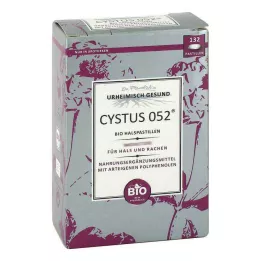 CYSTUS 052 Ekologiska halstabletter, 132 st