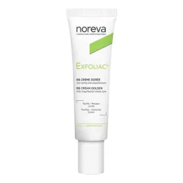NOREVA Exfoliac tonad BB-kräm mörk, 30 ml
