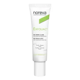 NOREVA Exfoliac-tonad BB-kräm lätt, 30 ml