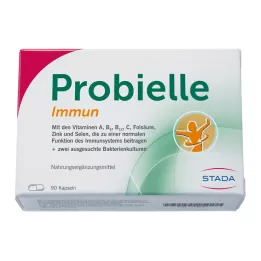 PROBIELLE Immunkapslar, 90 st