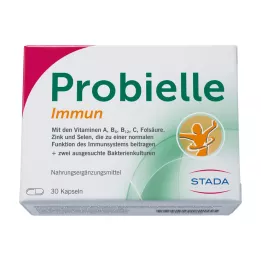 PROBIELLE Immunkapslar, 30 st