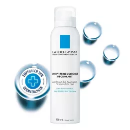 ROCHE-POSAY deodorant för känslig hud 48h spray, 150 ml