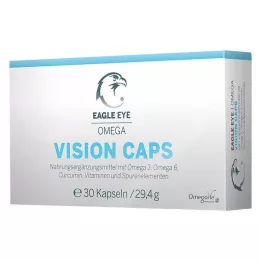 EAGLE EYE Omega Vision Caps ögonkapslar, 30 st