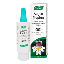 A.VOGEL Ögondroppar håller i 6 månader efter öppnande, 10 ml