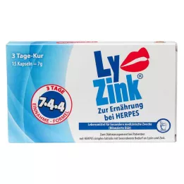 LY ZINK GEGEN HERPES kapslar, 15 st
