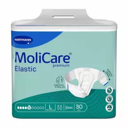 MOLICARE Premium Elastic Slip 5 droppar Gr.L, 30 st