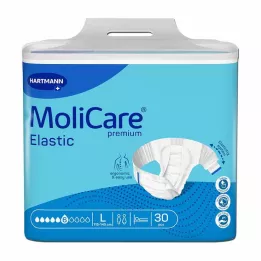MOLICARE Premium Elastic Slip 6 Drops Storlek L, 30 st