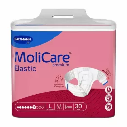 MOLICARE Premium Elastic Slip 7 droppar Gr.L, 30 st